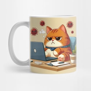 Business cat Mug